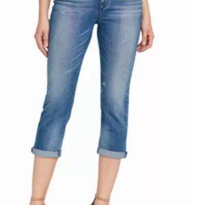 Vintage America Blues, Boho Crop Pants - like NEW - SIZE 4/27